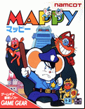 Mappy - box cover