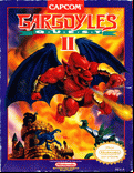 Gargoyle’s Quest II - box cover