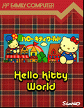 Hello Kitty World - box cover