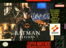 Batman Returns - box cover