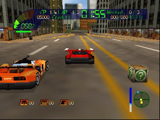Carmageddon 64 (Nintendo 64)