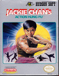 Jackie Chan’s Action Kung Fu - box cover
