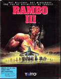 Rambo III - box cover