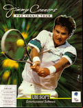 Jimmy Connors Pro Tennis Tour - box cover