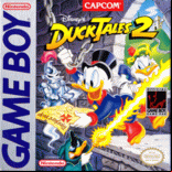 Disney’s DuckTales 2 - box cover