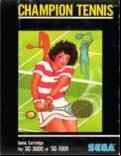 Champion Tennis - box cover