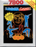 Summer Games - box cover