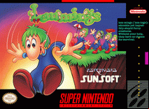 Lemmings - box cover