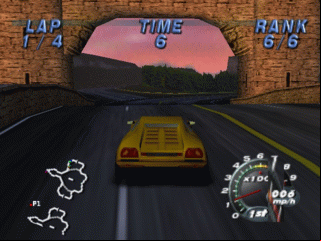 Automobili Lamborghini (Nintendo 64)