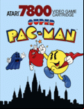 Super Pac-Man - box cover