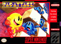 Pac-Attack - box cover