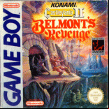Castlevania II: Belmont’s Revenge - box cover