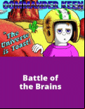 Commander Keen 9: Battle of the Brains - box cover