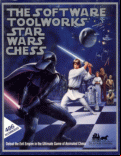 Star Wars Chess - box cover