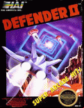 Defender II (Stargate) - box cover