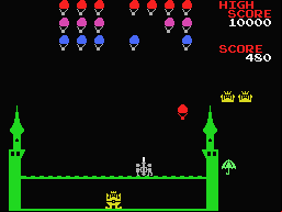 King & Balloon (Sega Master System)