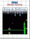King & Balloon - box cover
