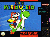 Super Mario World - box cover