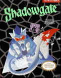 Shadowgate - box cover