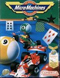 Micro Machines - box cover