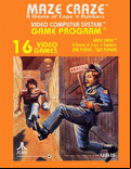 Maze Craze: A Game of Cops ’n Robbers - box cover
