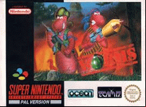 Worms - box cover