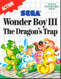 Wonder Boy III: The Dragon’s Trap - box cover
