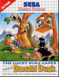 The Lucky Dime Caper - box cover