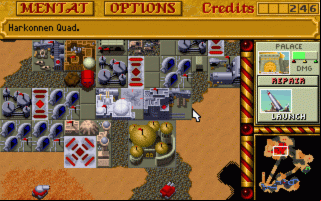 Dune II: The Building of a Dynasty - DOS version
