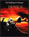 Dune II: The Building of a Dynasty - box cover