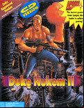 Duke Nukem II - box cover