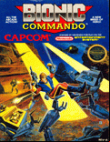 Bionic Commando - box cover