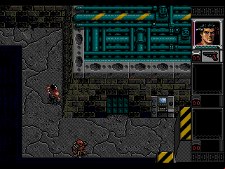 Shadowrun (Sega Genesis)