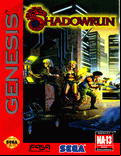 Shadowrun - box cover