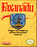 Faxanadu - box cover