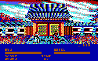 Street Fighter (DOS)