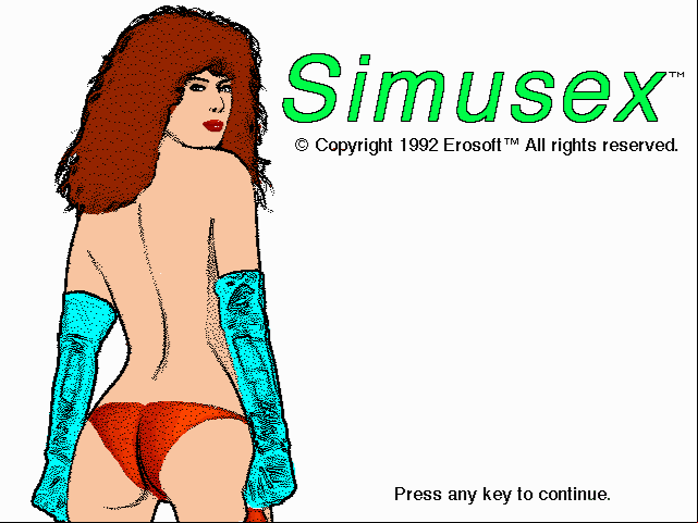 SimuSex (MS-DOS)