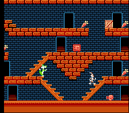 The Bugs Bunny Crazy Castle (NES)