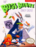 The Bugs Bunny Crazy Castle - box cover