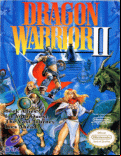 Dragon Warrior II - box cover