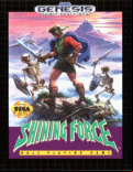 Shining Force: The Legacy of Great Intention - box cover
