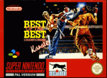 Best of the Best Championship Karate - box cover
